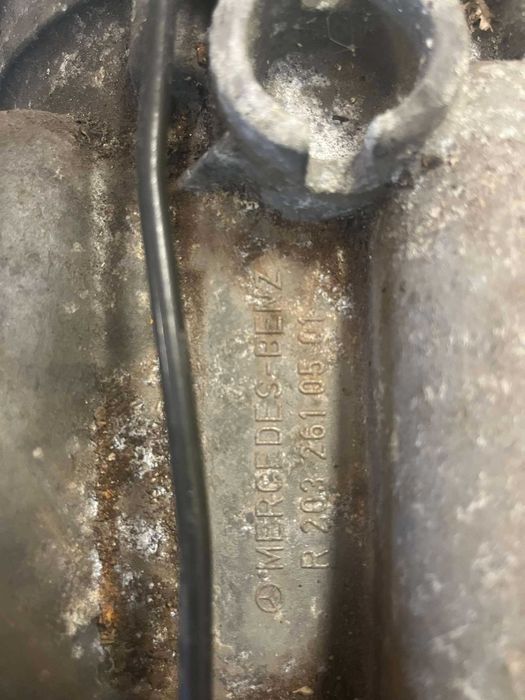 Ръчна 6 степенна скоростна кутия Мерцедес W203