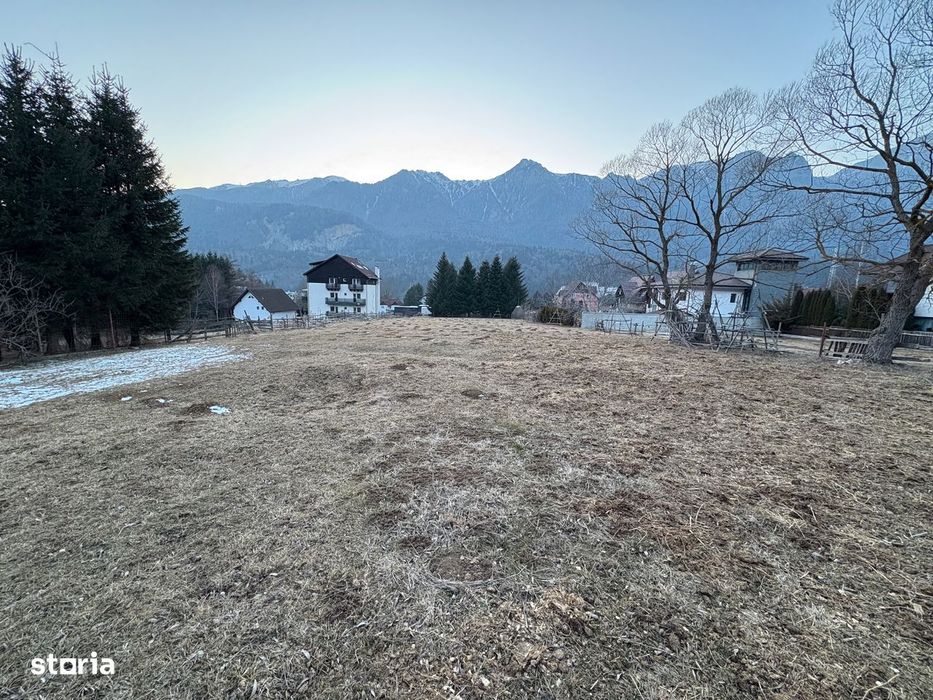 Teren intravilan Busteni - Piatra Arsa