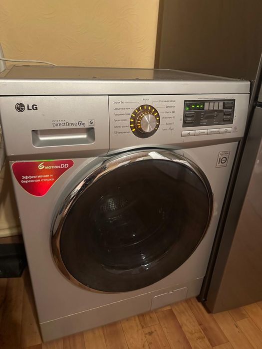 Стиральная машина LG 6кг