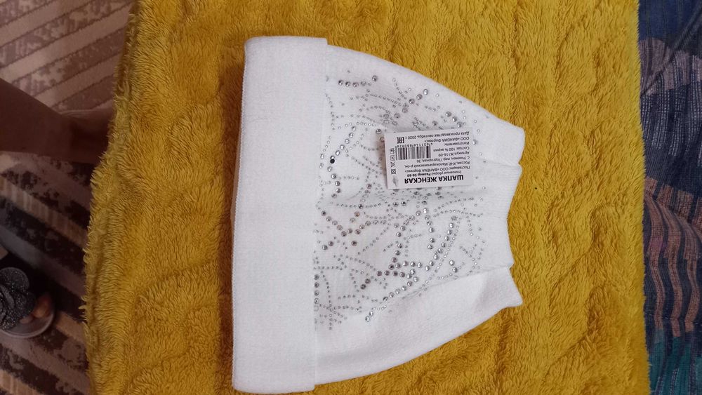 Шапочка девичья демисезонная