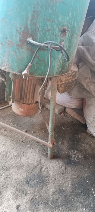 Дробилка в рабочем состоянии