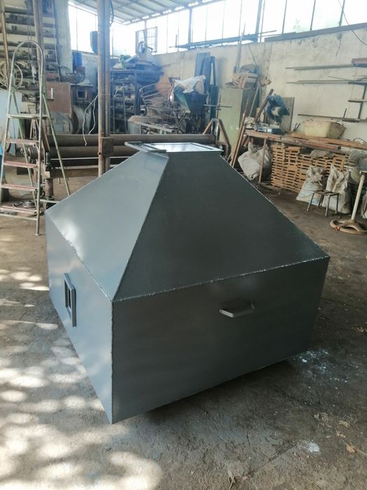 Циклон ва Скрубер сотилади. Любого размера. Перечисленигаям ишлаймиз