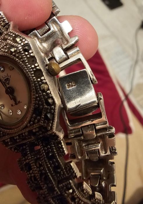 Часы серебро женские