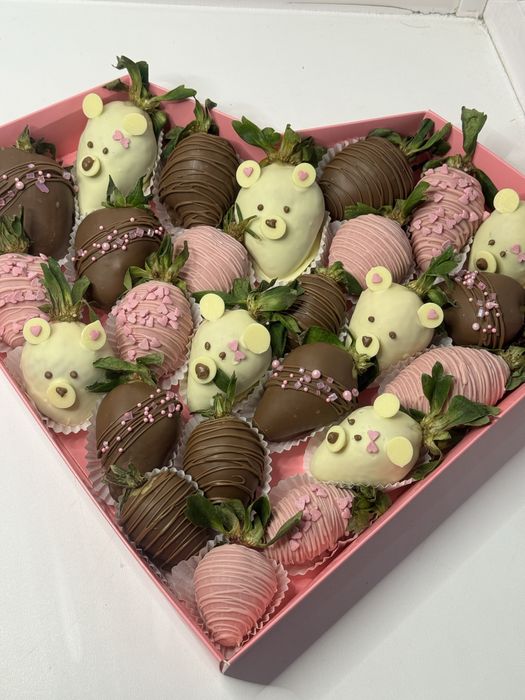 Клубника в шоколаде