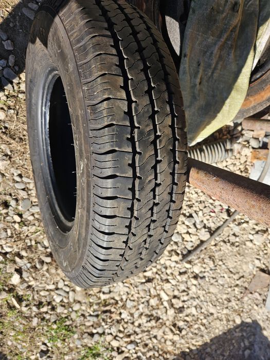 Una buc 195R14c maxmiller pro 195/80/14C anvelopa 195x80x14C dot 2018