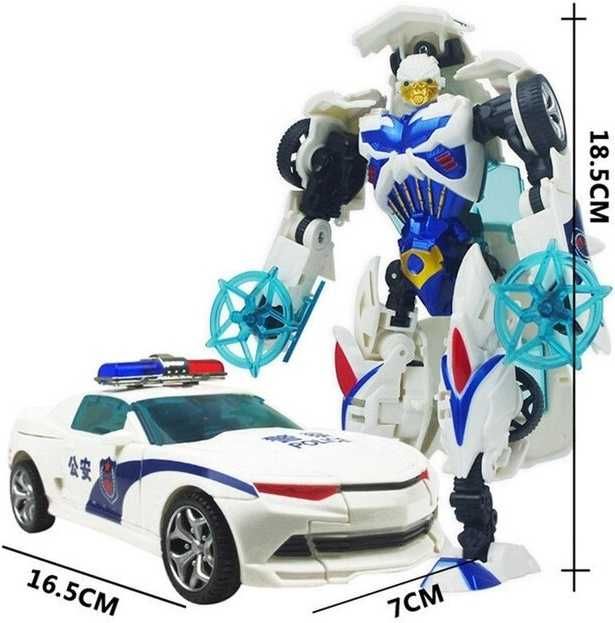 Игрушка робот трансформер полицейская машина 18.5 см