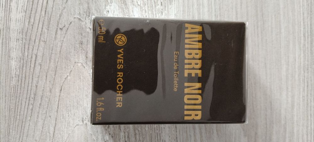 Parfum bărbați,Ambre Nour,Yves Rocher,50 ml,nou