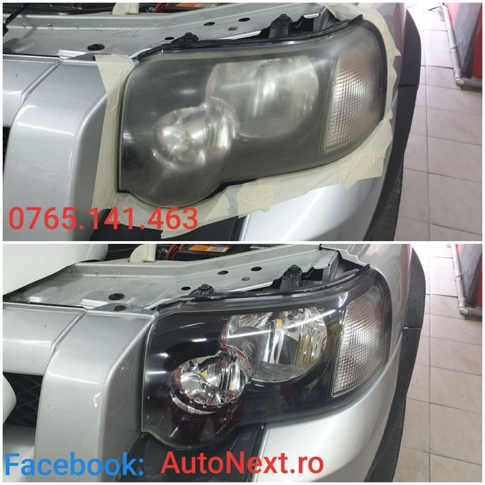 Polish faruri/stopuri - Sector 6