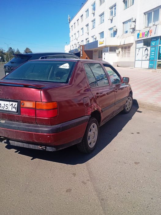 Volkswagen vento на активном ходу