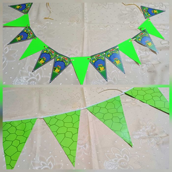 Украса/декорация/балони за детски рожден ден - Костенурките нинджа