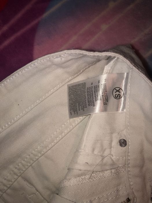 Vand fusta blug alba