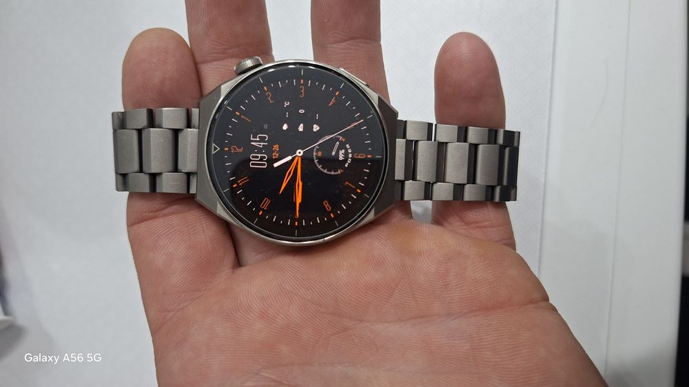 Vand smartwatch Huawei GT 3 Pro titanium