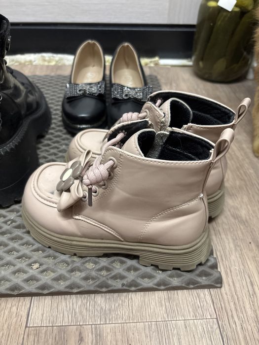 Ботинки и туфли для девочки 5-7 лет