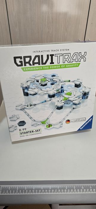 Конструктор Ravensburger GraviTrax Starter Set – оригинал, как новый