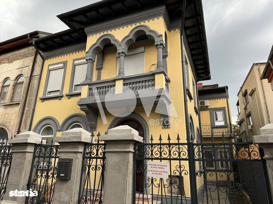 De vânzare: apartament în vilă + curte - Cotroceni