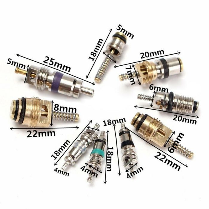 Ventil A/C Aer conditionat Freon Bmw Ford Vw Audi Opel supape valve