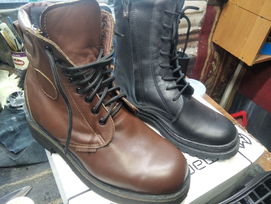 Продам теплую обувь зима