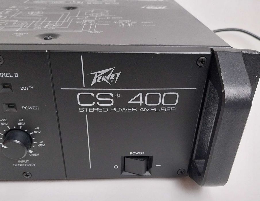 НАЙ ДОБРАТА ОФЕРТА  Стъпало/Усилвател Peavey CS-400 / Made in USA