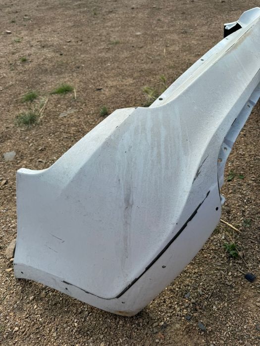 Задний бампер на Ладу калина