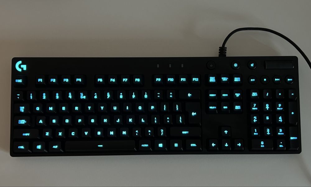 Tastatura gaming mecanica Logitech G810 Orion Spectrum RGB