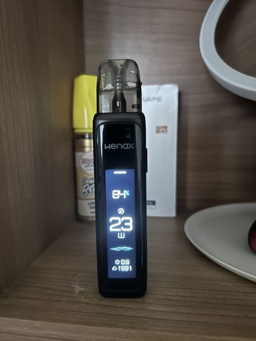 Geekvape wenax q ultra plus lichid