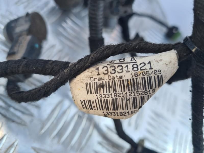 Instalatie senzori de parcare spate Opel Insignia A