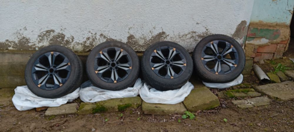 Jante bmw x1 de 17 cu anvelope 225 55 17