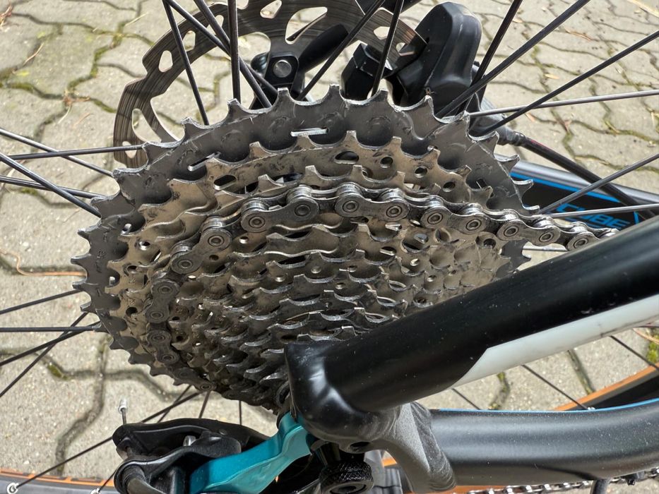 Bicicleta Cube Ltd Pro