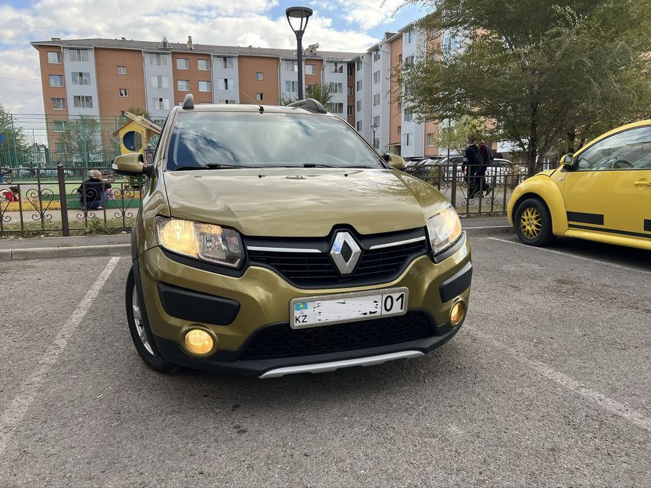 Рено сандеро stepway 2015