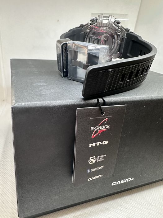 *Чисто Нов* Casio G-Shock MTG-B3000-1B *Triple Black*