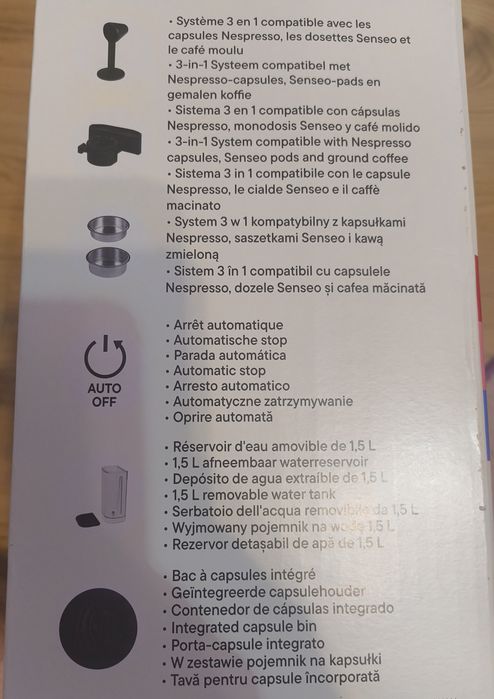 Espressor 3in1 Carrefour Home