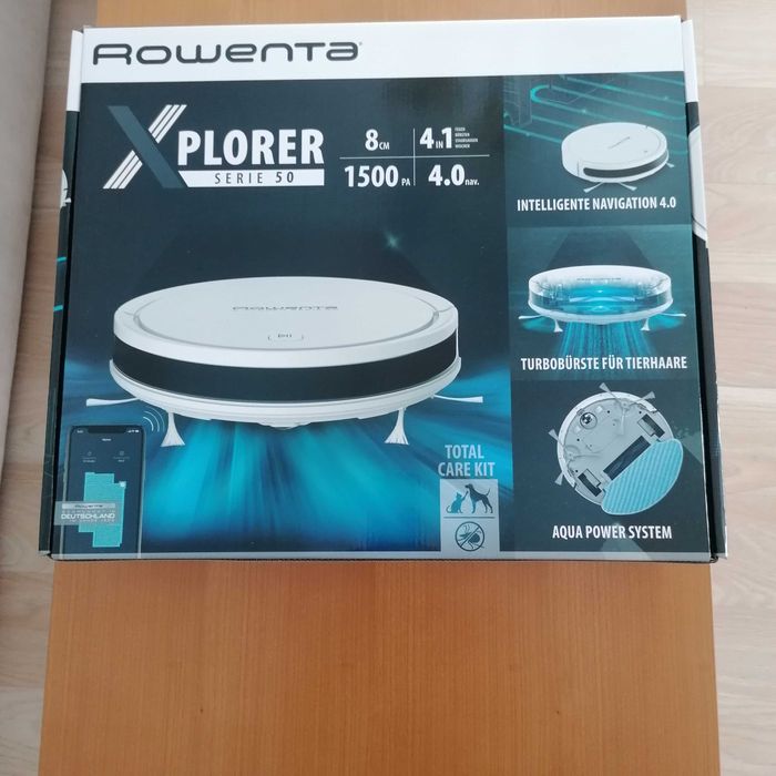 Robot de aspirare Rowenta X-Plorer Serie 50 _ Sigilat