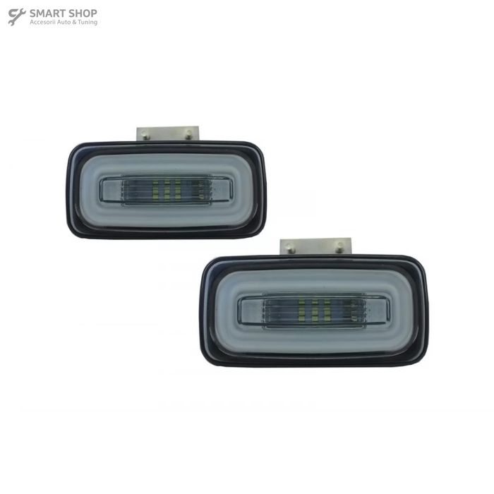 Stopuri Full LED cu Lampa Ceata si Eleron Portbagaj Mercedes W463 G-Cl