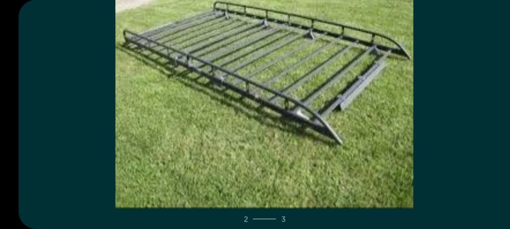 Porbagaj pentru microbuze opel vivaro renault trafic vw  T5 etc...