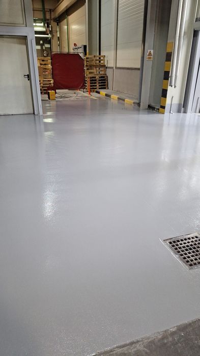 Полеуретан,  эпоксидные покрытия пола