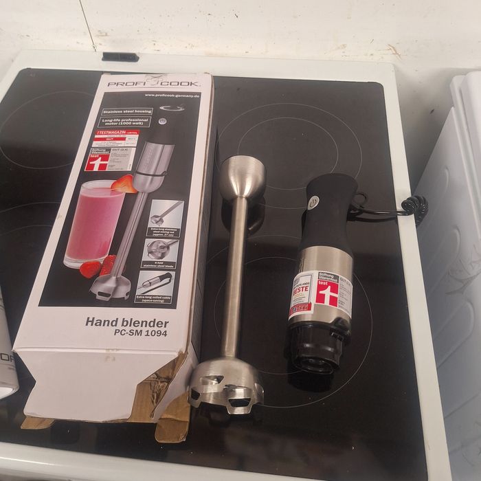 Пасатор с професионален мотор с дълъг живот 1000W внос от Германия