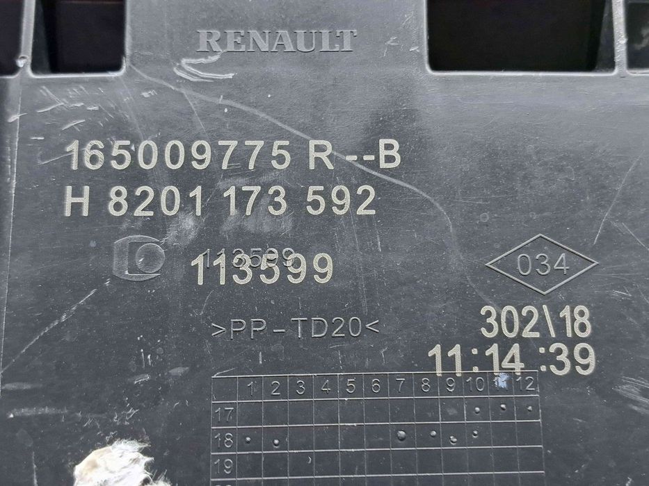 Carcasa filtru aer  Dacia Sandero 2 [Fabr 2012-2020] 165009775R 1.0 B