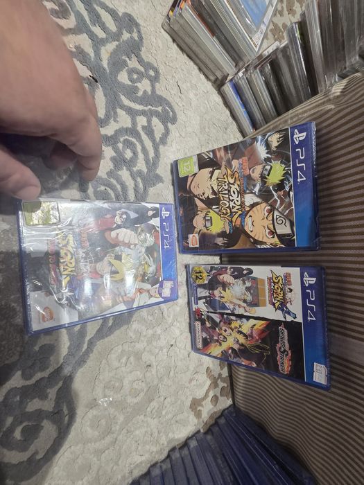 Наруто коллекция нлвых игр на диска ps4