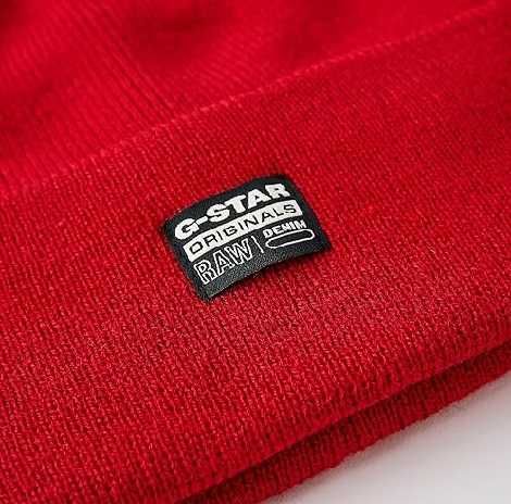 Зимна шапка G-Star Raw Effo Beanies Нова С Етикети