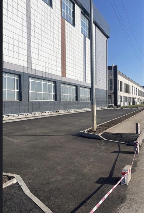 Асфальт. Укладка асфальта