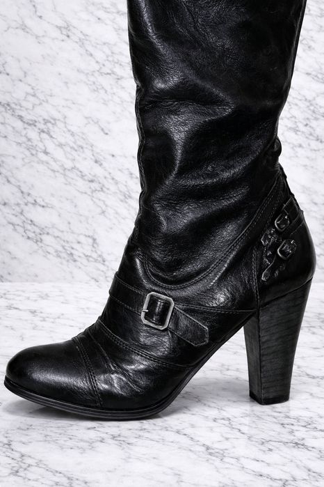 Hugo Boss Orange N 38 ботуши кожени лукс