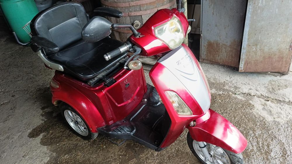 Tricicleta electrica