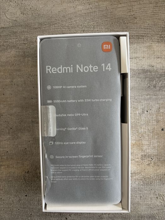 Xiaomi Redmi Note 14