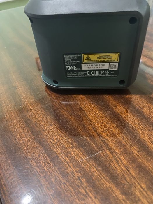 Лазарен нивелир BOSCH