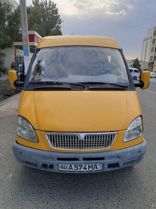 Газель сотилади 2006 йил микроавтобус