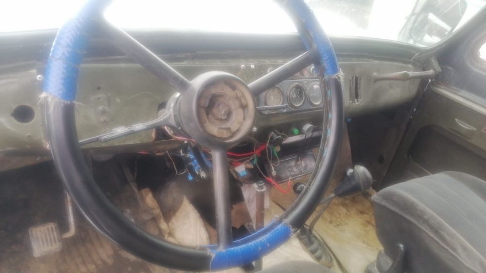 Уазик 1985 год !!