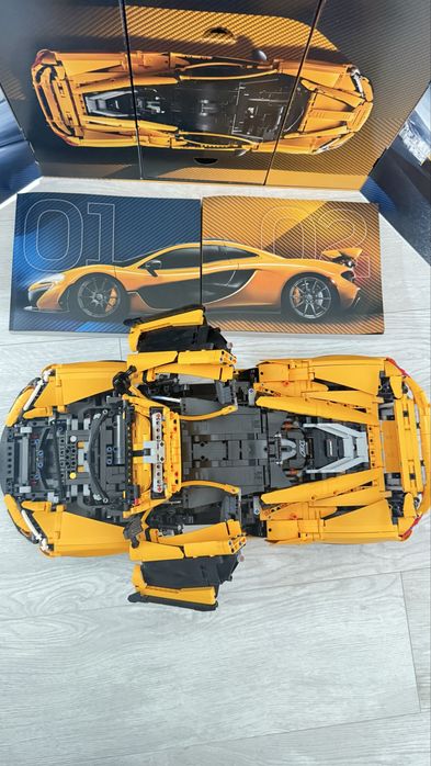 Lego technic McLaren P1 42702
