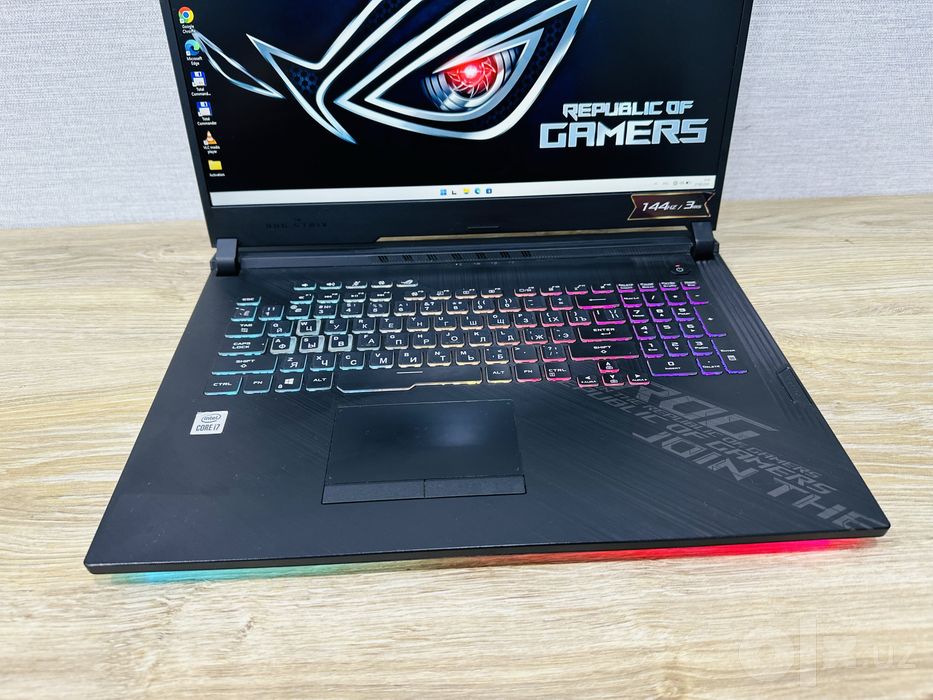 ASUS ROG Strix RTX2070 Super 8 ГБ Видеокарта Топ Игровой ноутбук