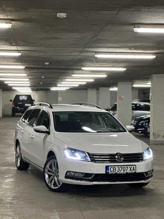 VW Passat 1.4TSI Метан