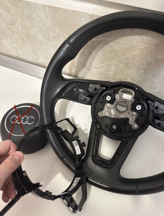 Volan Audi OEM A4 B9 A5 F5 2016-2023 8W0419091H